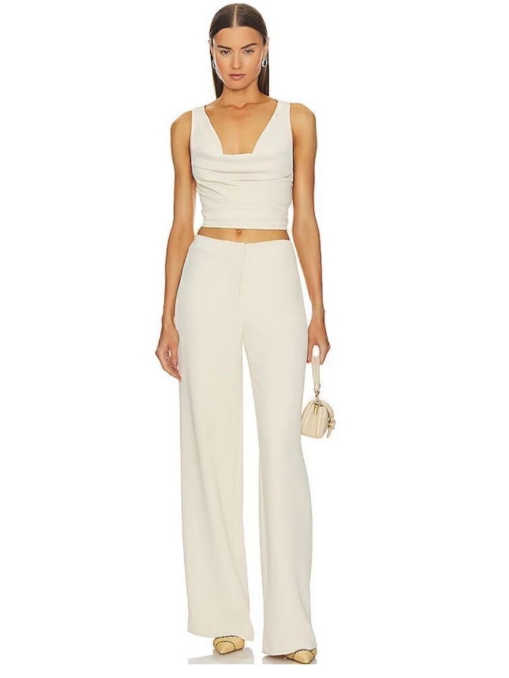 L'Academie Wide-Leg Pant